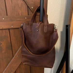 Parker Clay Valley Wine Tote - Bordeaux